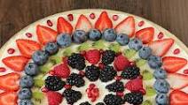 Homemade Fruit Pizza Homemade Fruit Pizza