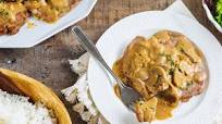 Pork Steak in Mushroom Sauce Pork Steak in Mushroom Sauce