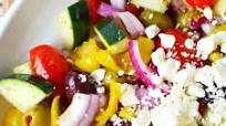 Greek Salad with Feta Greek Salad with Feta