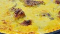 Baked Lamb Leg with Yogurt and Rice (Tavë Kosi) Baked Lamb Leg with Yogurt and Rice (Tavë Kosi)