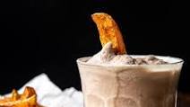 Homemade Chocolate Frosty Homemade Chocolate Frosty