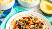 Vegetarian tacos Vegetarian tacos