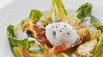 Christmas Caesar with Parmesan Croutons Christmas Caesar with Parmesan Croutons