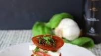 Stacked Caprese Salad Stacked Caprese Salad