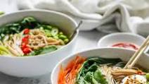 10-Minute Vegetable Ramen Noodles 10-Minute Vegetable Ramen Noodles