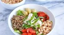 Bruschetta Quinoa Protein Bowl Bruschetta Quinoa Protein Bowl