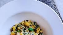 Cremini and Spinach Cheesy Ditalini Skillet Cremini and Spinach Cheesy Ditalini Skillet
