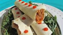 Burritos a la barbacoa Burritos a la barbacoa