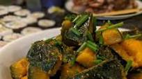 Pan-Fried Kabocha (Japanese Pumpkin) Pan-Fried Kabocha (Japanese Pumpkin)