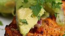 Grilled Salmon With Avocado Salsa Recipe by Tasty Grilled Salmon With Avocado Salsa Recipe by Tasty