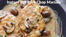 Instant Pot Pork Chop Marsala Instant Pot Pork Chop Marsala