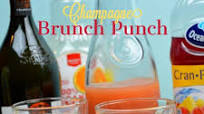 Champagne Brunch Punch - Christmas Punch Champagne Brunch Punch - Christmas Punch