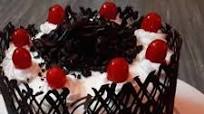 Black Forest Cake (No Oven, No Eggs) | How to make Black Forest Cake without Oven Black Forest Cake (No Oven, No Eggs) | How to make Black Forest Cake without Oven