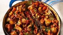 Chorizo, pork belly & chickpea casserole Chorizo, pork belly & chickpea casserole