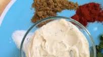 Savory Greek Yogurt Dip Savory Greek Yogurt Dip