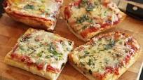Bread Pizza Bread Pizza