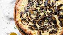 Mushroom & Ricotta Keto Galette Mushroom & Ricotta Keto Galette