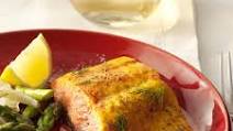 Sweet Mustard Salmon Sweet Mustard Salmon