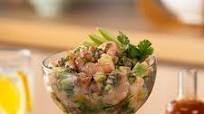 Mexican-Style Shrimp Ceviche Mexican-Style Shrimp Ceviche