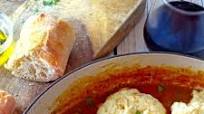 Hungarian Goulash (Gulyás) and Steamed Dumplings Hungarian Goulash (Gulyás) and Steamed Dumplings