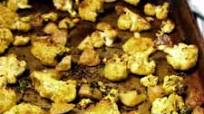 Sheet Pan Curry Roasted Cauliflower and Potatoes Sheet Pan Curry Roasted Cauliflower and Potatoes