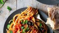 Spaghetti Alla Putanesca Recipe Spaghetti Alla Putanesca Recipe