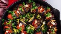 Turkish Eggplant Kebab Turkish Eggplant Kebab