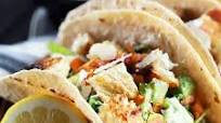 Charred Caesar Salad Avocado Tacos Recipe Charred Caesar Salad Avocado Tacos Recipe