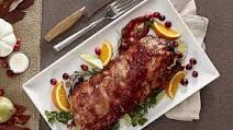 Holiday Glazed Pork Roast Holiday Glazed Pork Roast