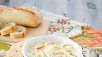 Creamy Turkey Noodle Soup Creamy Turkey Noodle Soup