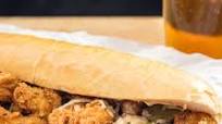 Shrimp Po' Boys Recipe Shrimp Po' Boys Recipe