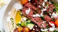 Mediterranean Steak Bowls Mediterranean Steak Bowls