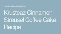 Krusteaz Cinnamon Streusel Coffee Cake Krusteaz Cinnamon Streusel Coffee Cake
