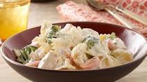 Creamy Chicken Bow-Tie & Vegetables Creamy Chicken Bow-Tie & Vegetables