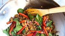 Thai Basil Chicken Recipe Thai Basil Chicken Recipe