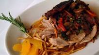 Slow Roasted Duck With Orange-Sherry Sauce Slow Roasted Duck With Orange-Sherry Sauce