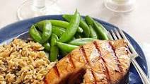 Honey-Bourbon Salmon Honey-Bourbon Salmon