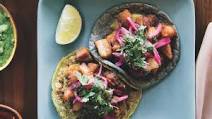 Fried Pork Belly Tacos With Pipián Sauce Fried Pork Belly Tacos With Pipián Sauce