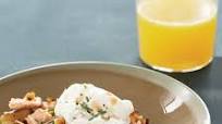 Salmon Hash with Poached Eggs Salmon Hash with Poached Eggs