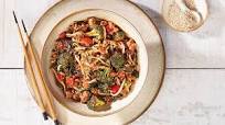 Swiss chard chop suey Swiss chard chop suey