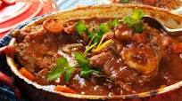 Braised Beef Shank with Red Wine Reduction Braised Beef Shank with Red Wine Reduction