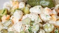 Dill Pickle Pasta Salad Dill Pickle Pasta Salad