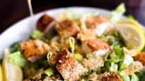 Chick-fil-A Lemon Kale Caesar Salad Chick-fil-A Lemon Kale Caesar Salad