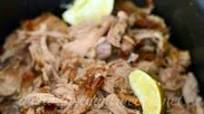 Crock pot pork carnitas Crock pot pork carnitas