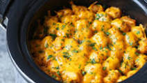 Slow Cooker Tater Tot Casserole Slow Cooker Tater Tot Casserole