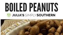 Southern Boiled Peanuts Southern Boiled Peanuts