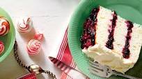 White Cake with Cranberry Filling and Orange Buttercream Recipe White Cake with Cranberry Filling and Orange Buttercream Recipe