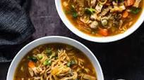 Vegan Hot and Sour Soup with Ramen Vegan Hot and Sour Soup with Ramen