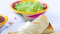 Baked Ground Beef Taquitos Baked Ground Beef Taquitos