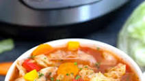 Instant Pot Cabbage Soup Instant Pot Cabbage Soup